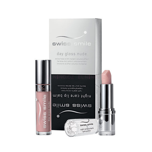 99-72533-kosmetika-swiss-smile-day-gloss-nude-lip-gloss-kit-7ml-w-pro-plnejsi-rty-3-5ml-day-gloss-nude-lip-gloss-3-5g-night-care-lip-balm